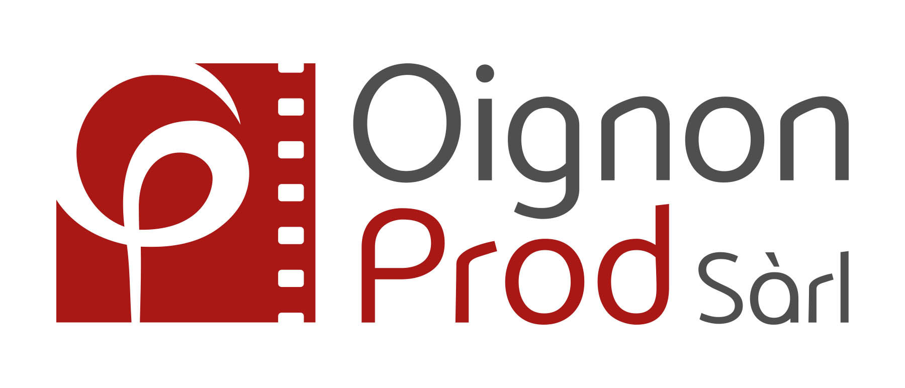 Logo Oignon Prod Sàrl l'entreprise de production vidéo de référence basée à Yverdon-les-Bains dans le canton de Vaud